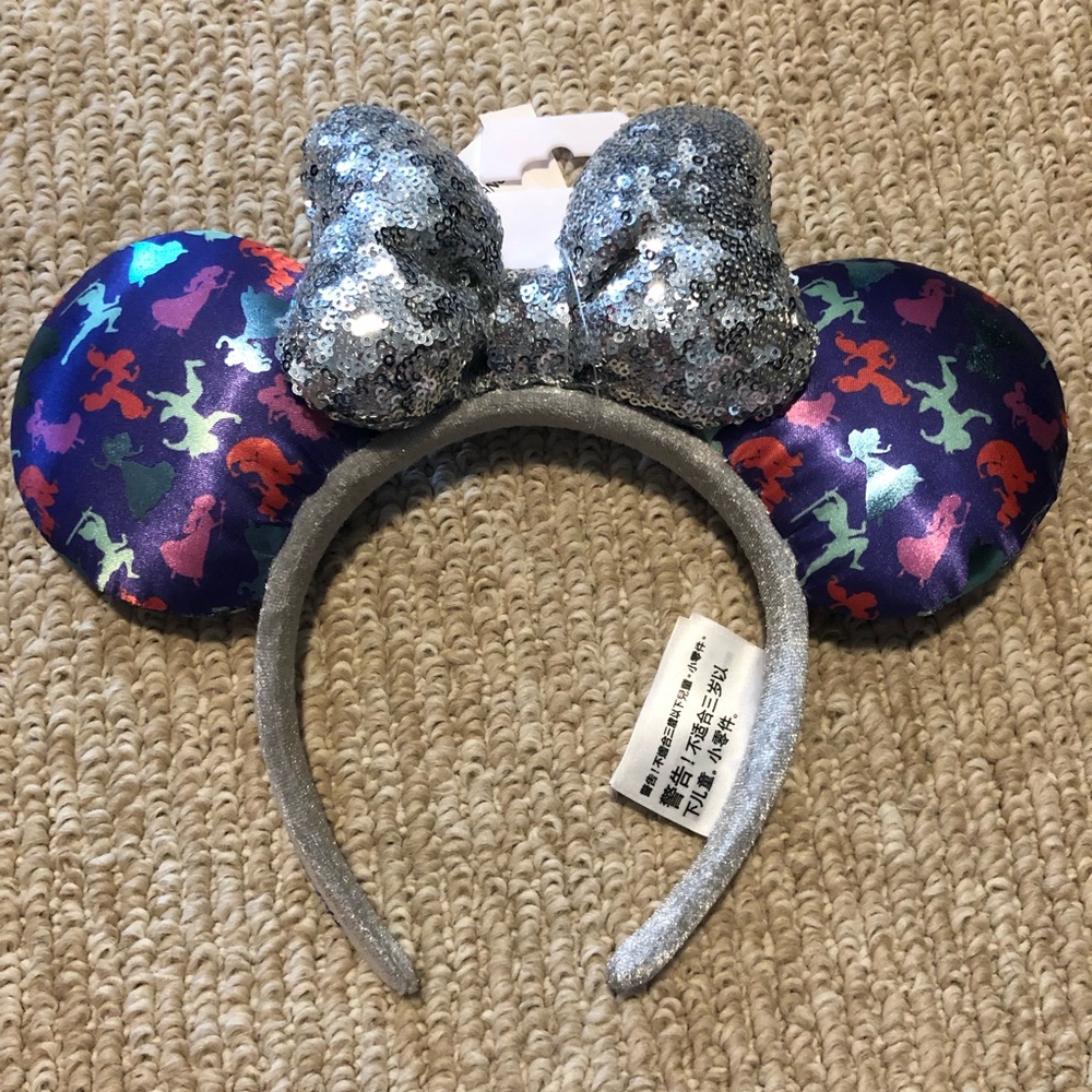 2019 RunDisney Princess Weekend Minnie Ears